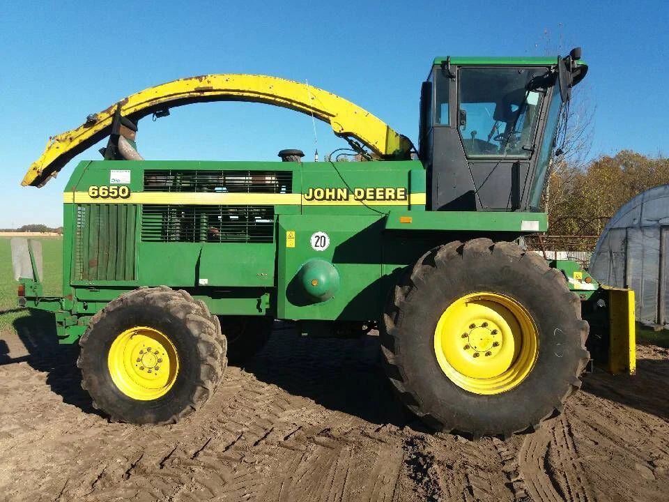 John Deere 6650675068506950 Self Propelled Forage Harvester Worldwide Edition Pc4289 8527