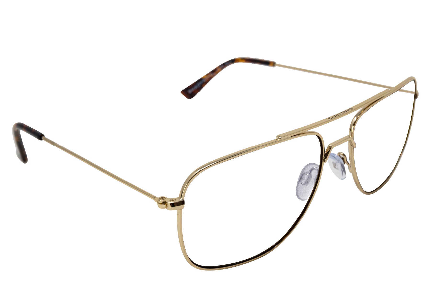 Navigator Rx - Gold Tortoise Rx Shady Rays® | Polarized Sunglasses