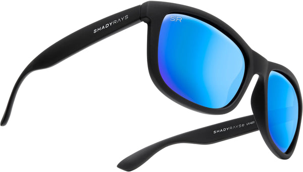 Black Glacier Polarized Sunglasses 
