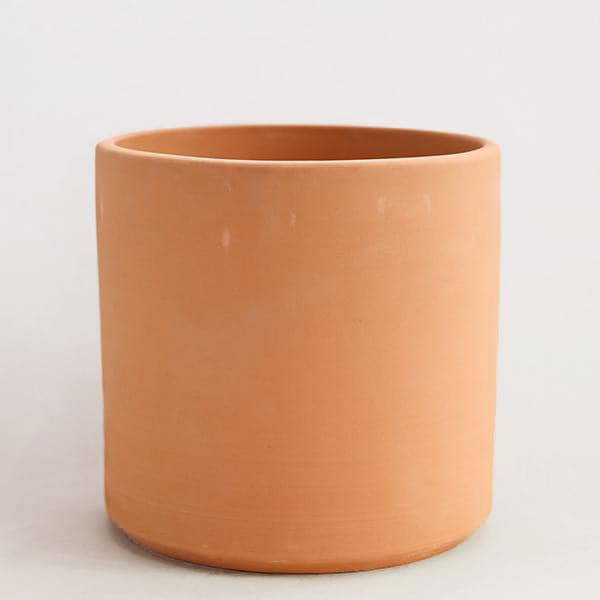 Groot timmerman nerveus worden Deep Cylinder Pot - Terracotta – Pigment
