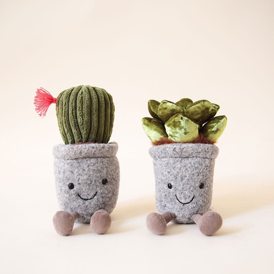 jellycat silly succulent cactus