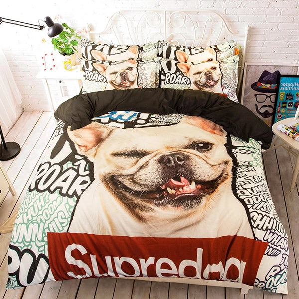Bedding Set Supredog