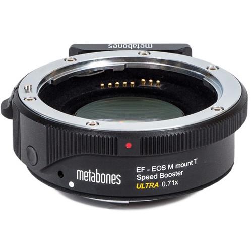 Metabones Canon EF to EOS M T Speed Booster ULTRA 0.71x – ACS