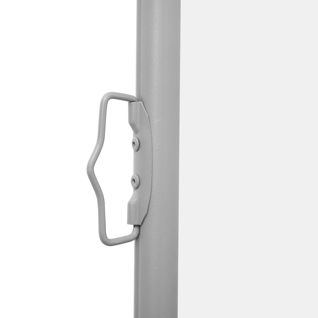 Ausziehbare Seitenmarkise 600x170 cm Creme