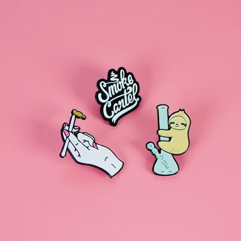 Smoke Cartel Pins