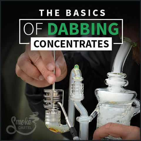 basics of dabbing concentrates