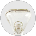Tank Beaker Base - Durable Reinforced Glass Base. Tank Beaker Base - Durable Reinforced Glass Base.