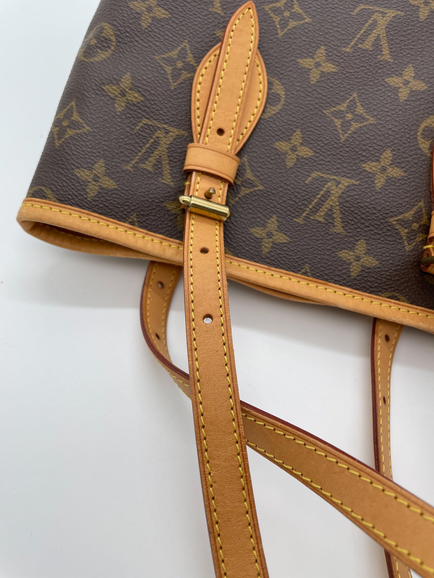 LOUIS VUITTON BUCKET PM WITH DETACHABLE POCHETTE