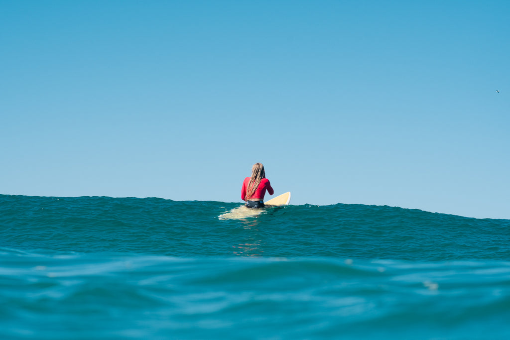 Sierra Lerback and Jo Brebner roadtest Salt Gypsy sustainable swimwear in Noosa. Shot by Shannon Cavarocchi #saltgypsy #sustainableswimwear #surffashion