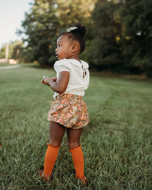 Vintage Floral Bloomers