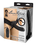 Lux Fetish Hollow Vibrating Strap-On