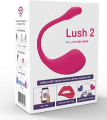 App Controlled Vibrators - LOVENSE Lush 2