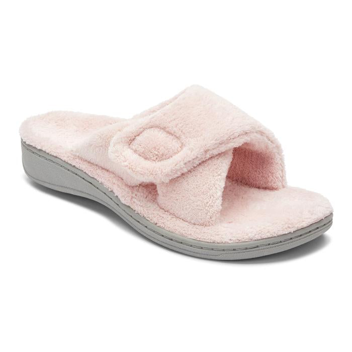 Vionic Relax Slipper PINK – Lucky Shoes