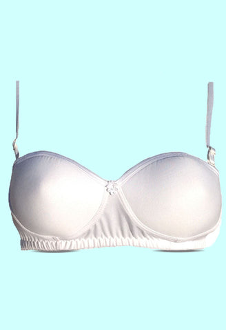 Angelform Steffi White Women's Lingerie Cotton Bra