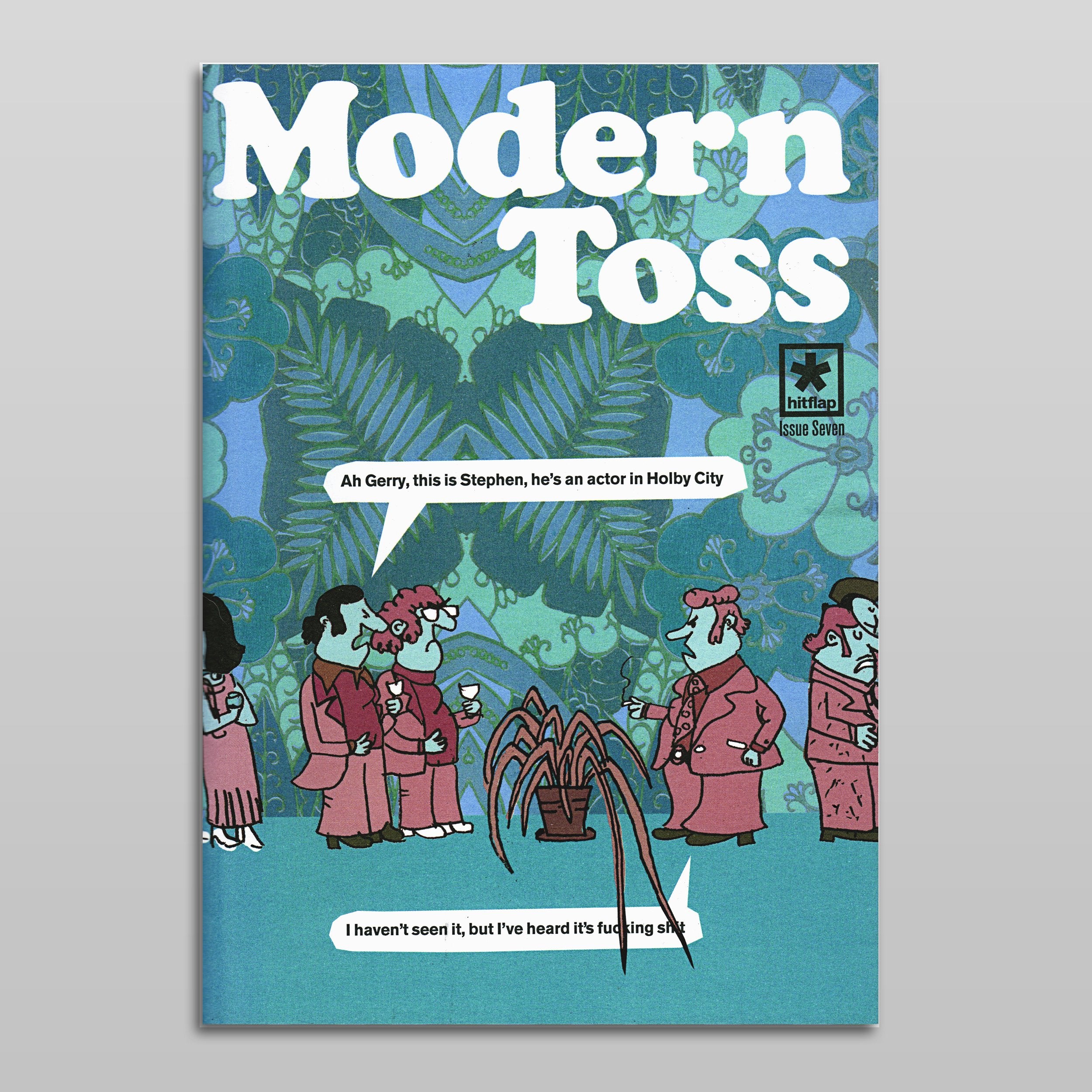 Modern Toss Comic Issue 7