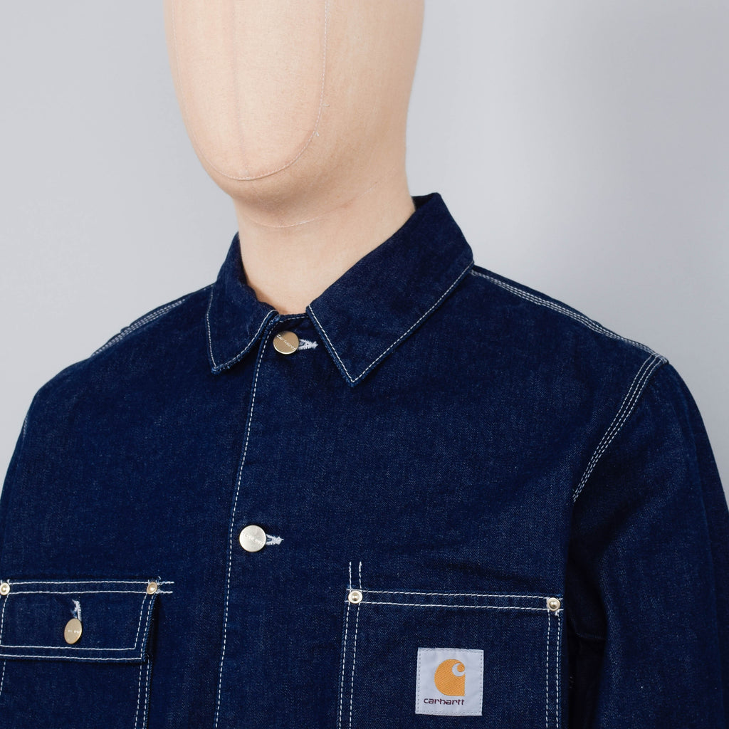 Carhartt WIP OG Chore Coat - Blue One Wash – Liquor Store