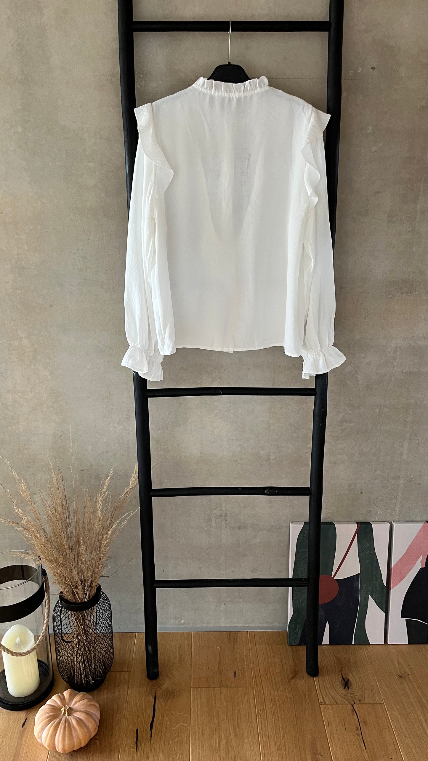 Bluse im Hippielook