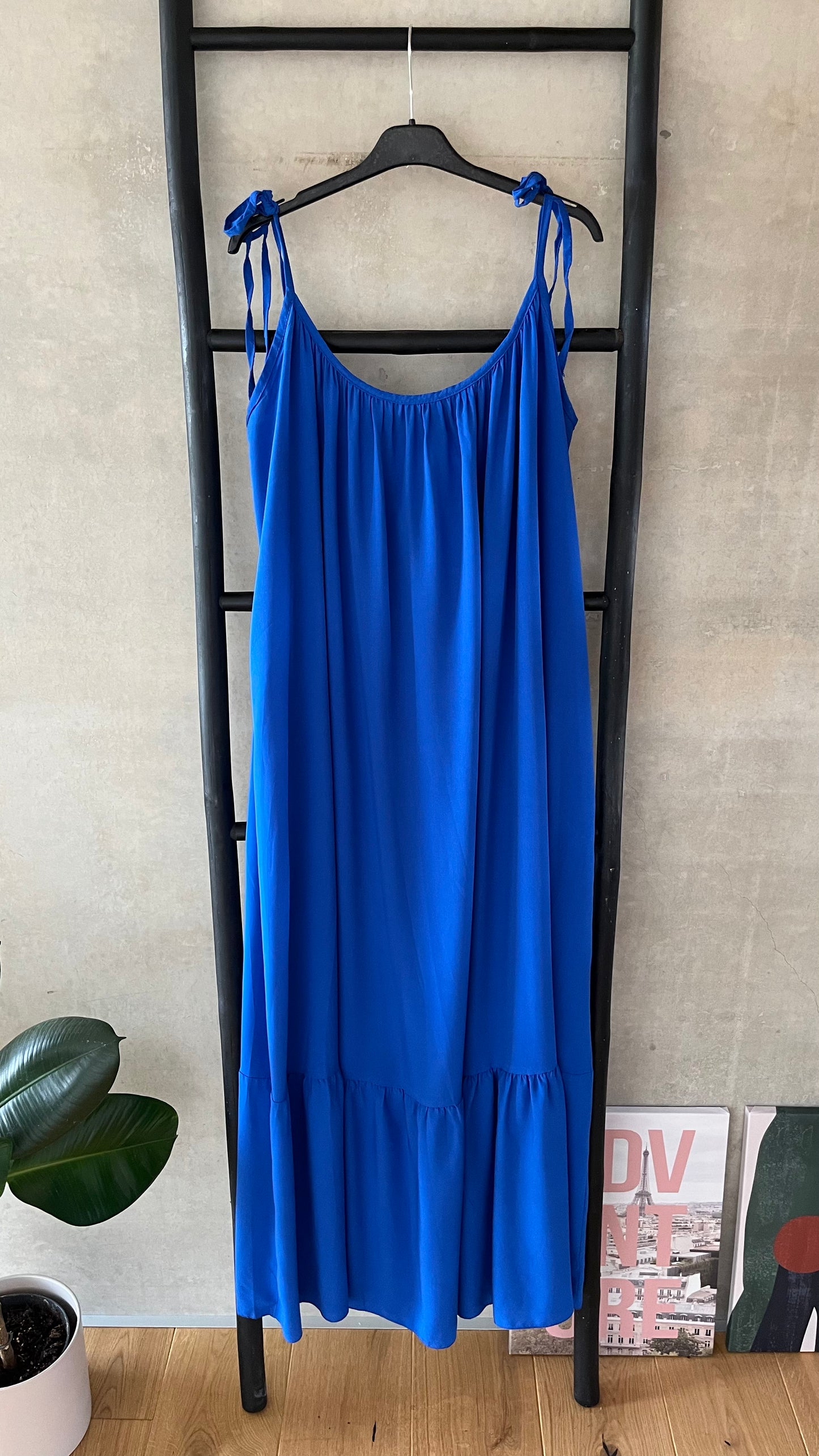 Kleid im Oversizelook