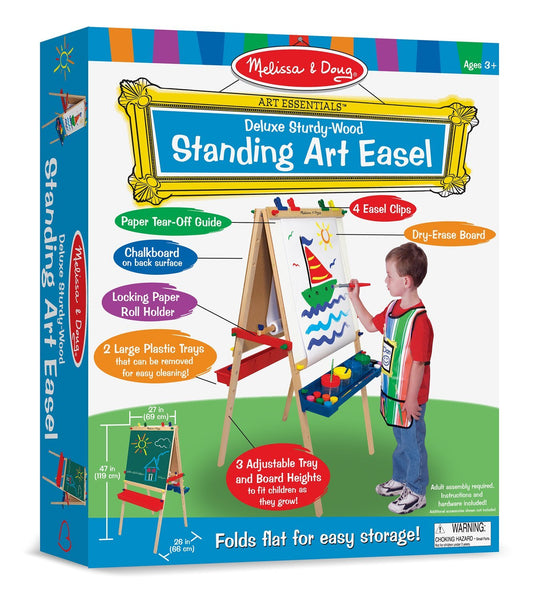 melissa & doug deluxe art easel