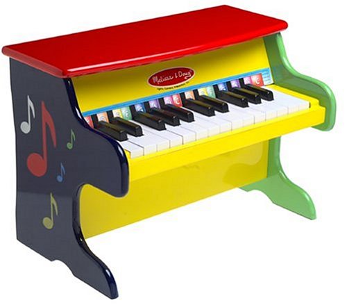 melissa and doug piano