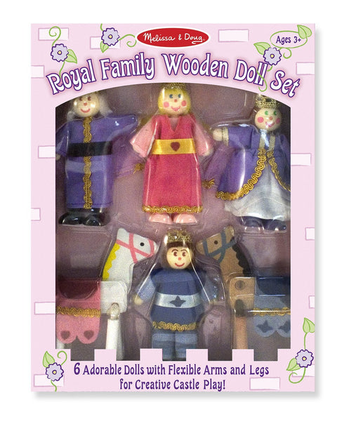 melissa and doug poseable dolls