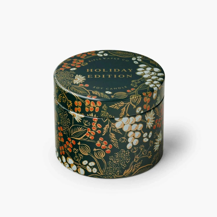 Rifle Candle Tins
