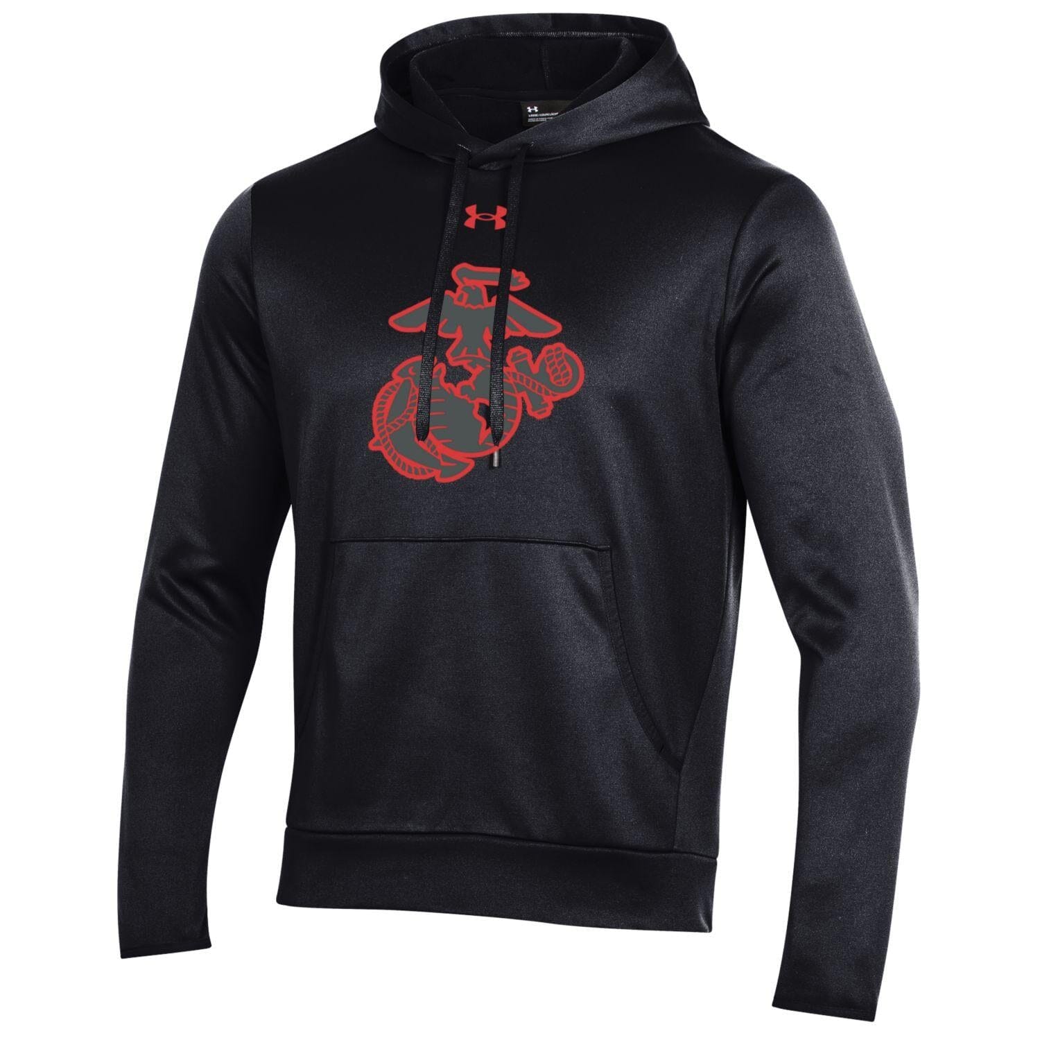 red under armor hoodie