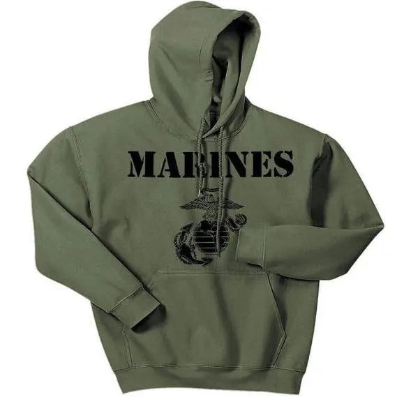 Marine Corps Hoodie - Shop Vintage USMC 