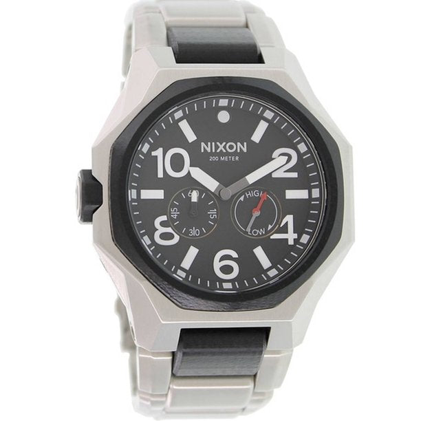 Nixon A39700000 Tangent Stainless Steel Men Watches Lexor Miami