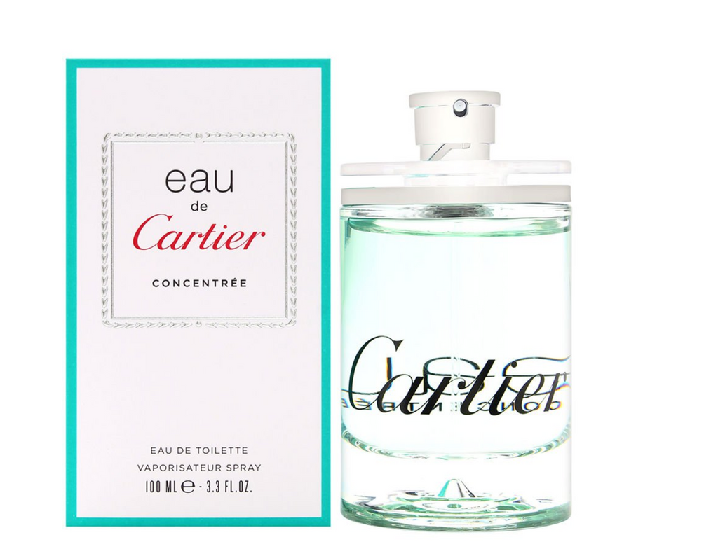 cartier eau de concentree