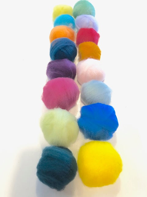 Row of Knotted Roving