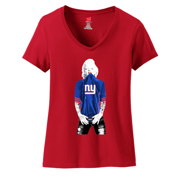 ladies giants jersey