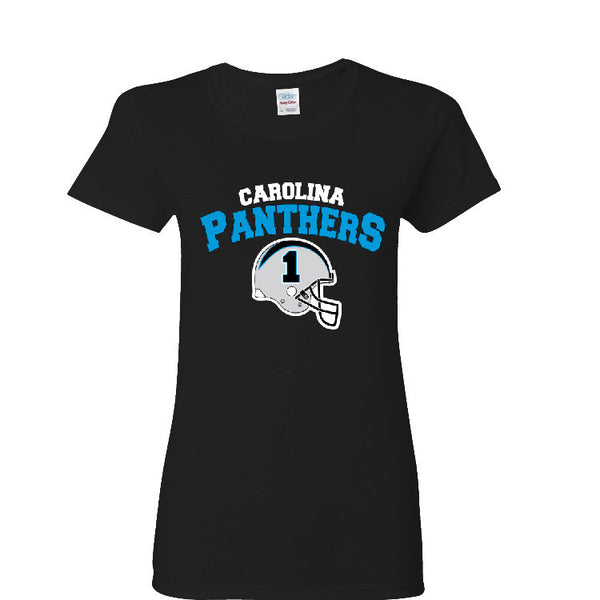 ladies carolina panthers shirt