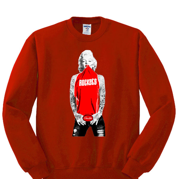 rockets sweatshirt