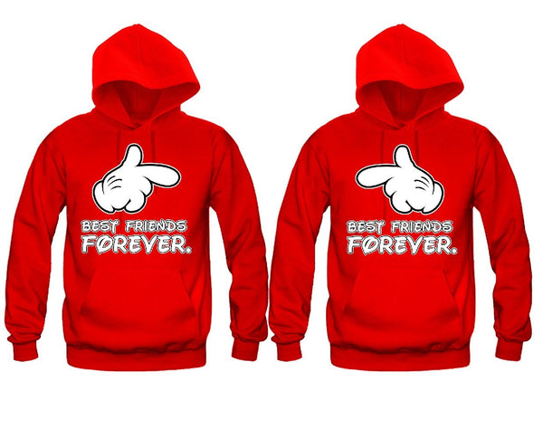 customize best friend hoodies