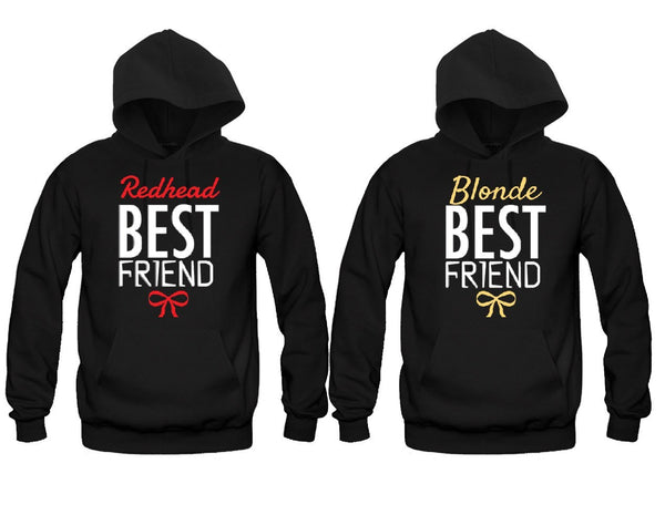 custom best friend hoodies