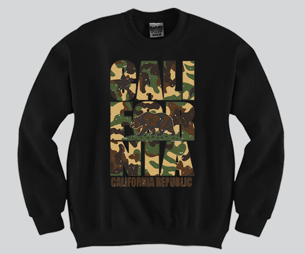 California Camo Cracked