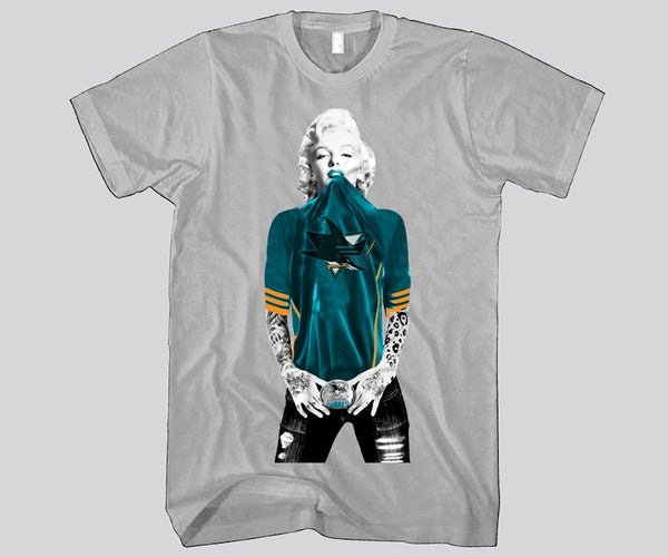 san jose sharks t shirt