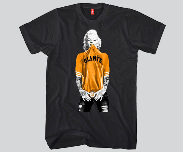 sf giants tee shirts