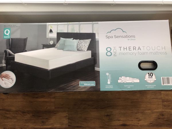 8 inch thera touch memory foam mattress