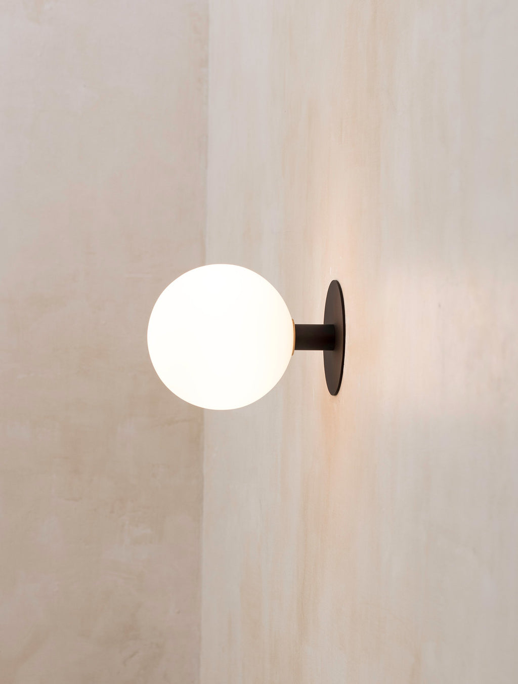 orb wall light