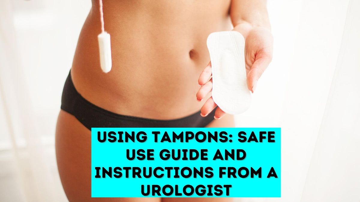 How To Use Tampons Safe Use Guide Ondrwear 