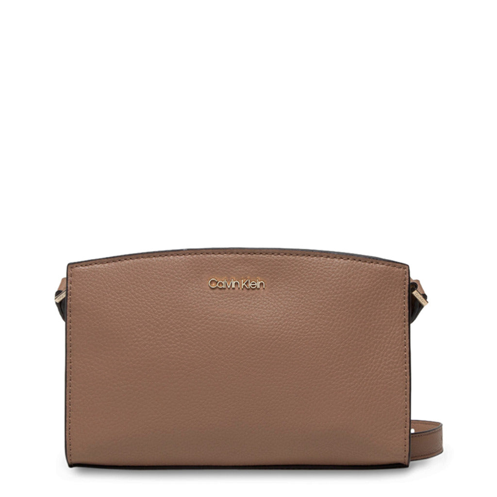 Calvin Klein Hayden Saffiano Leather Crossbody SKU: 9353297 