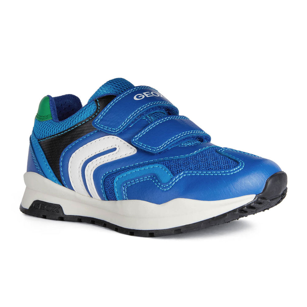 Geox J Royal/Green Trainers – Baby