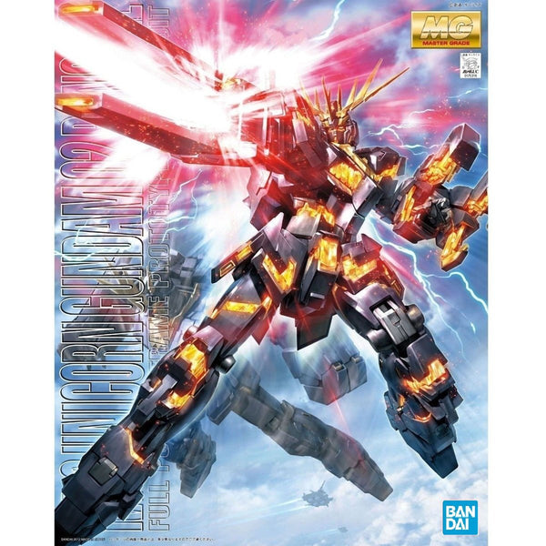 RX-0 Unicorn Gundam 02 Banshee GUNPLA MG Master Grade 1/100 BANDAI