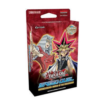 Match Of The Millennium New & Sealed TCG Cards Speed Duel 