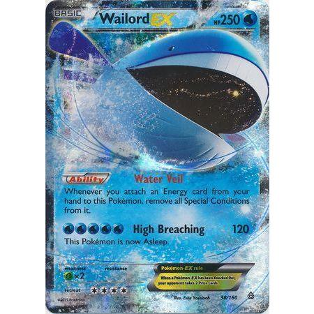 wailord ex full art