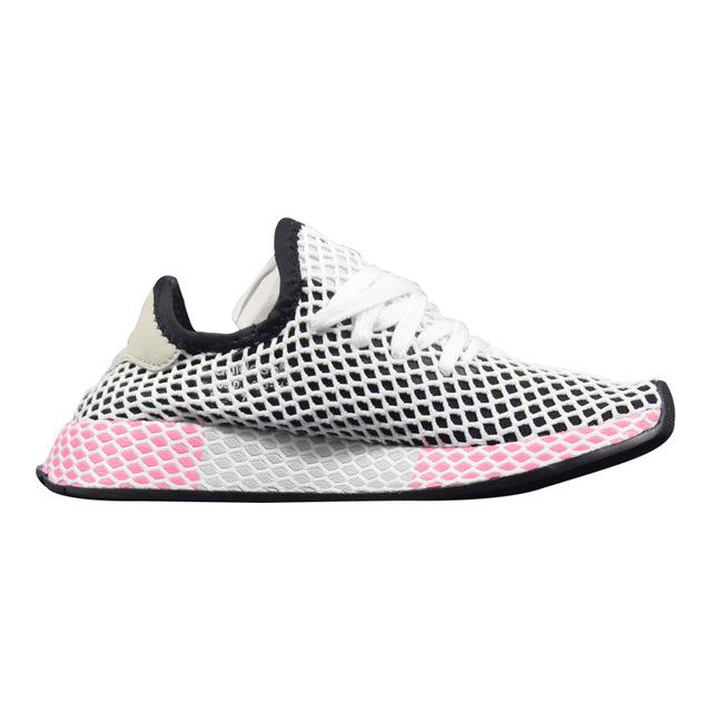 adidas deerupt runner black and pink