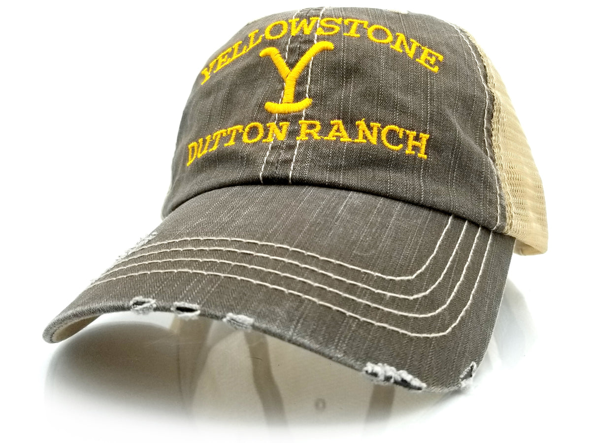 yellowstone dutton ranch cap