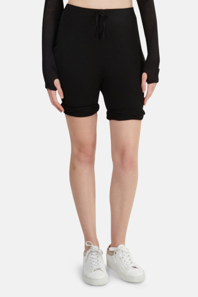 Alexander Wang Cotton French Terry Shorts – blueandcream